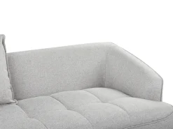 Hot Sofa dla 3 osób HOBRO Jasnoszary Sofy Tapicerowane|Kolekcje Sof