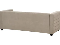Clearance Sofa dla 3 osób HOFN Beżowoszary Sofy Tapicerowane|Kolekcje Sof