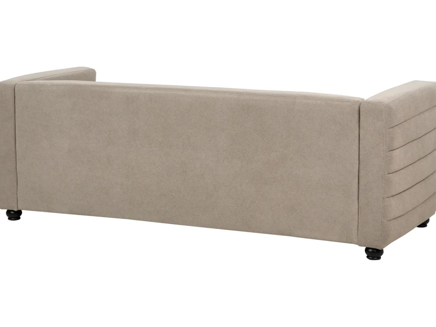 Clearance Sofa dla 3 osób HOFN Beżowoszary Sofy Tapicerowane|Kolekcje Sof