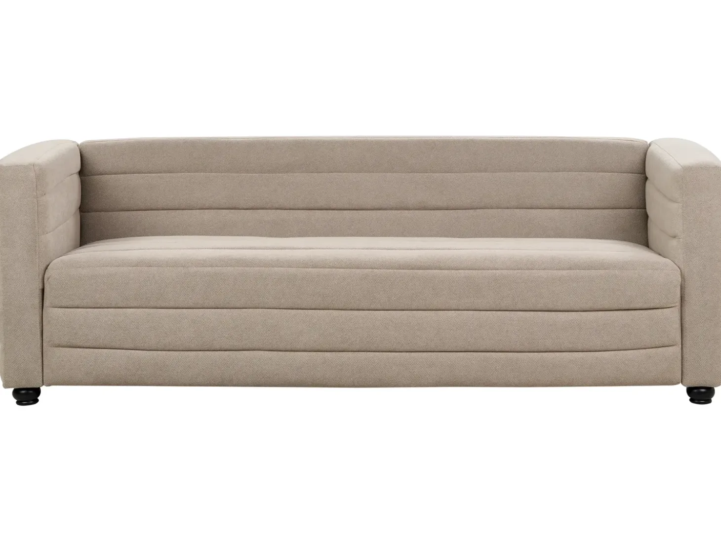 Clearance Sofa dla 3 osób HOFN Beżowoszary Sofy Tapicerowane|Kolekcje Sof