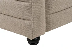 Clearance Sofa dla 3 osób HOFN Beżowoszary Sofy Tapicerowane|Kolekcje Sof