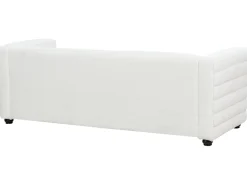 New Sofa dla 3 osób HOFN Boucle Złamana biel Sofy Tapicerowane|Kolekcje Sof