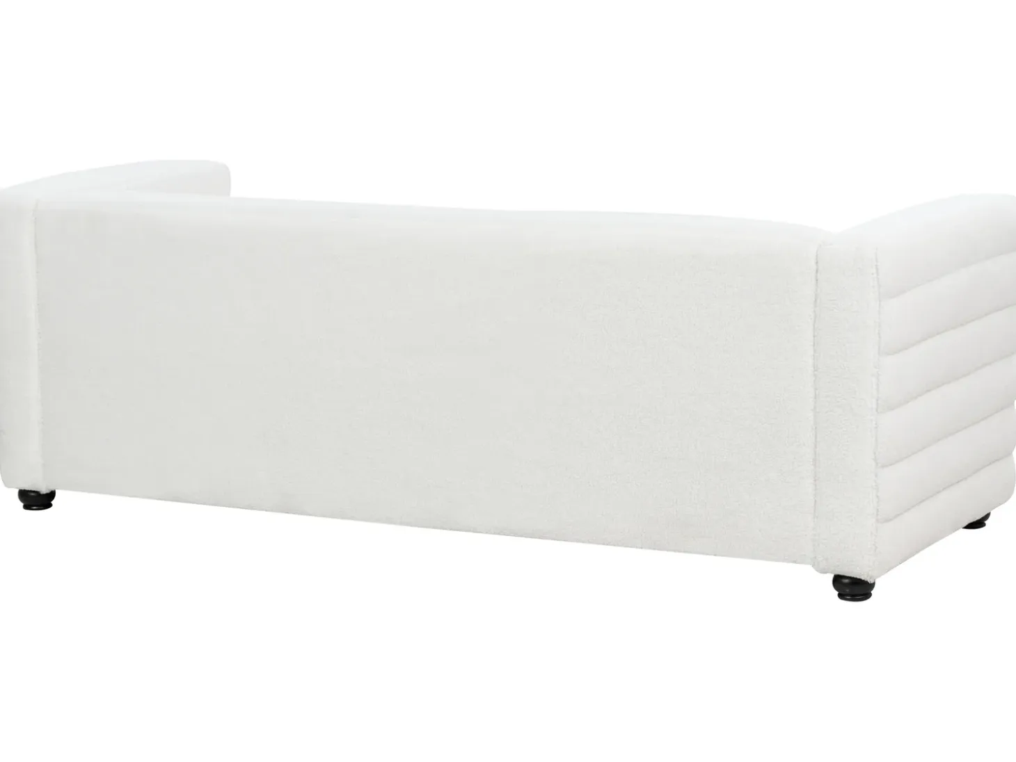 New Sofa dla 3 osób HOFN Boucle Złamana biel Sofy Tapicerowane|Kolekcje Sof