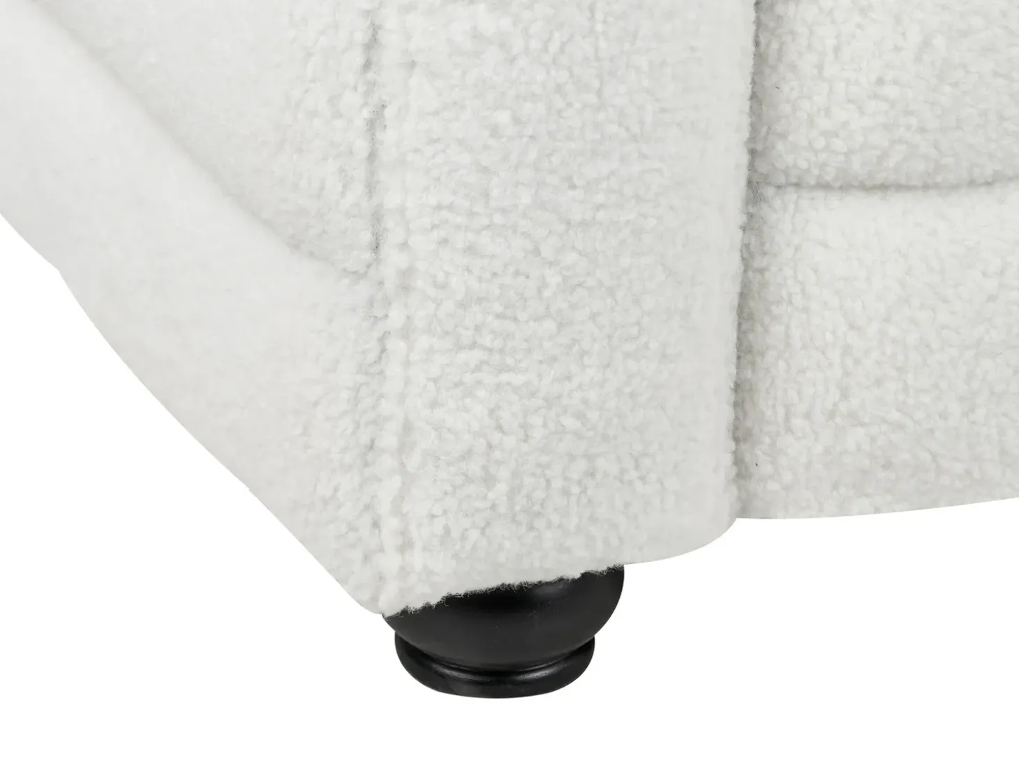 New Sofa dla 3 osób HOFN Boucle Złamana biel Sofy Tapicerowane|Kolekcje Sof