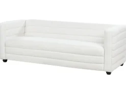 New Sofa dla 3 osób HOFN Boucle Złamana biel Sofy Tapicerowane|Kolekcje Sof