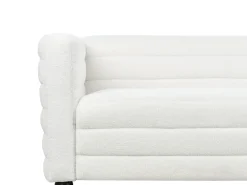 New Sofa dla 3 osób HOFN Boucle Złamana biel Sofy Tapicerowane|Kolekcje Sof