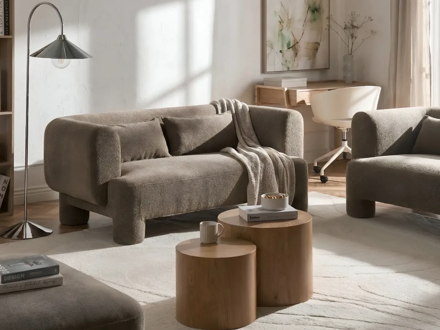 Sale Sofa dla 3 osób HOGBO Sofy Tapicerowane|Kolekcje Sof