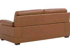 Hot Sofa dla 3 osób HORTEN Skóra naturalna Złoty brąz Kolekcje Sof|Sofy Skórzane