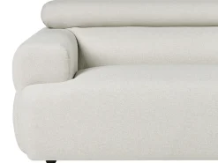 New Sofa dla 3 osób HOVDEN Złamana biel Sofy Tapicerowane|Wszystkie Sofy