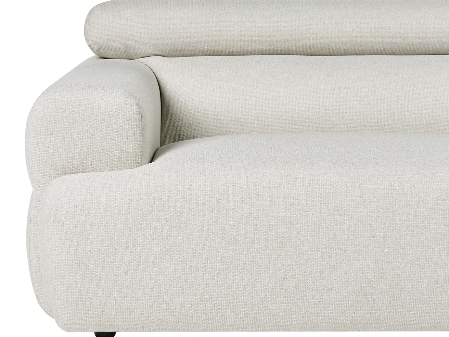 New Sofa dla 3 osób HOVDEN Złamana biel Sofy Tapicerowane|Wszystkie Sofy