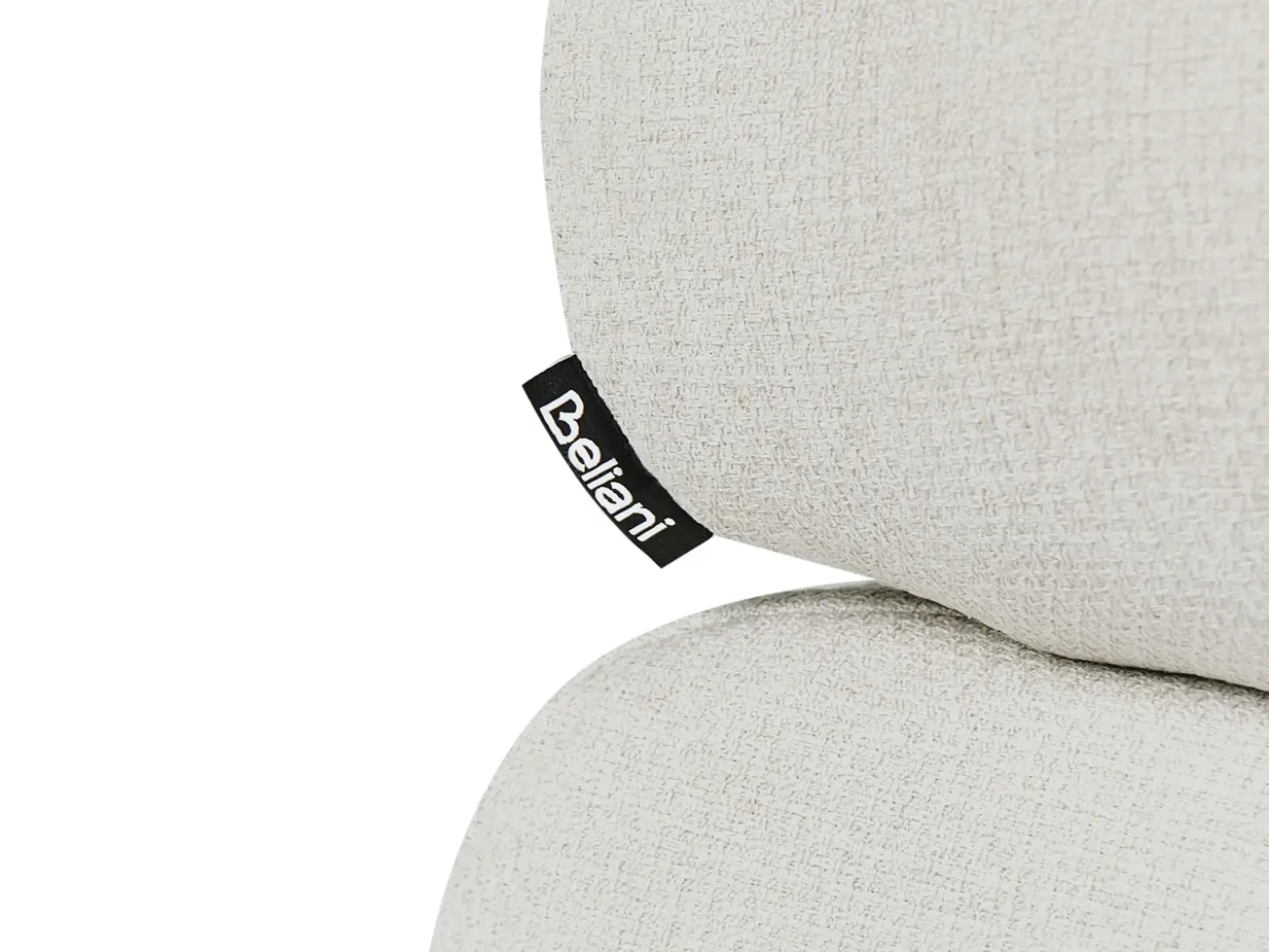 New Sofa dla 3 osób HOVDEN Złamana biel Sofy Tapicerowane|Wszystkie Sofy