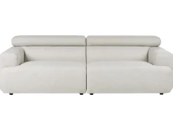 New Sofa dla 3 osób HOVDEN Złamana biel Sofy Tapicerowane|Wszystkie Sofy