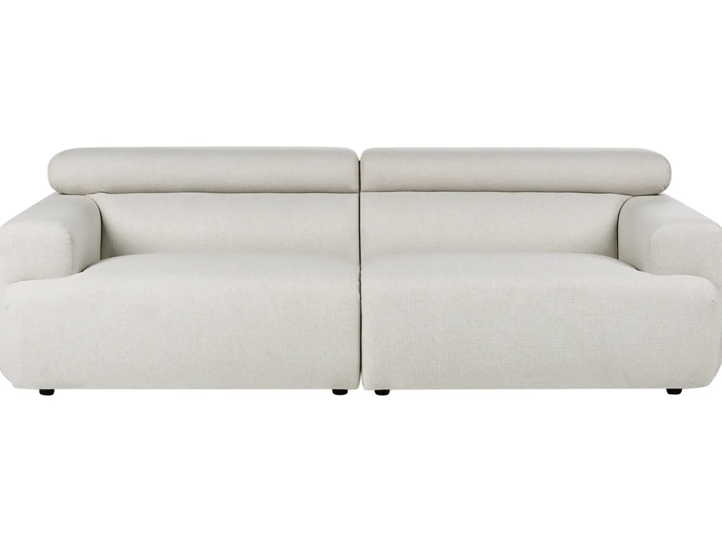 New Sofa dla 3 osób HOVDEN Złamana biel Sofy Tapicerowane|Wszystkie Sofy