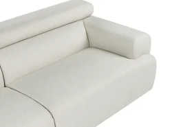 New Sofa dla 3 osób HOVDEN Złamana biel Sofy Tapicerowane|Wszystkie Sofy