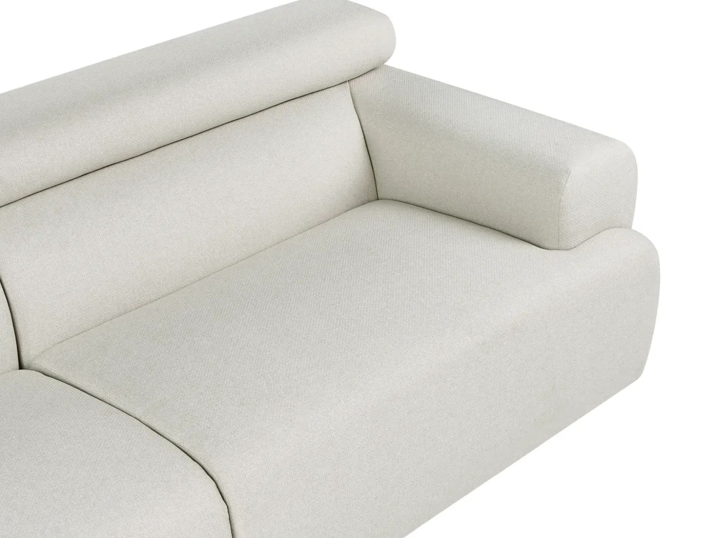 New Sofa dla 3 osób HOVDEN Złamana biel Sofy Tapicerowane|Wszystkie Sofy