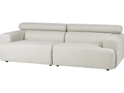 New Sofa dla 3 osób HOVDEN Złamana biel Sofy Tapicerowane|Wszystkie Sofy