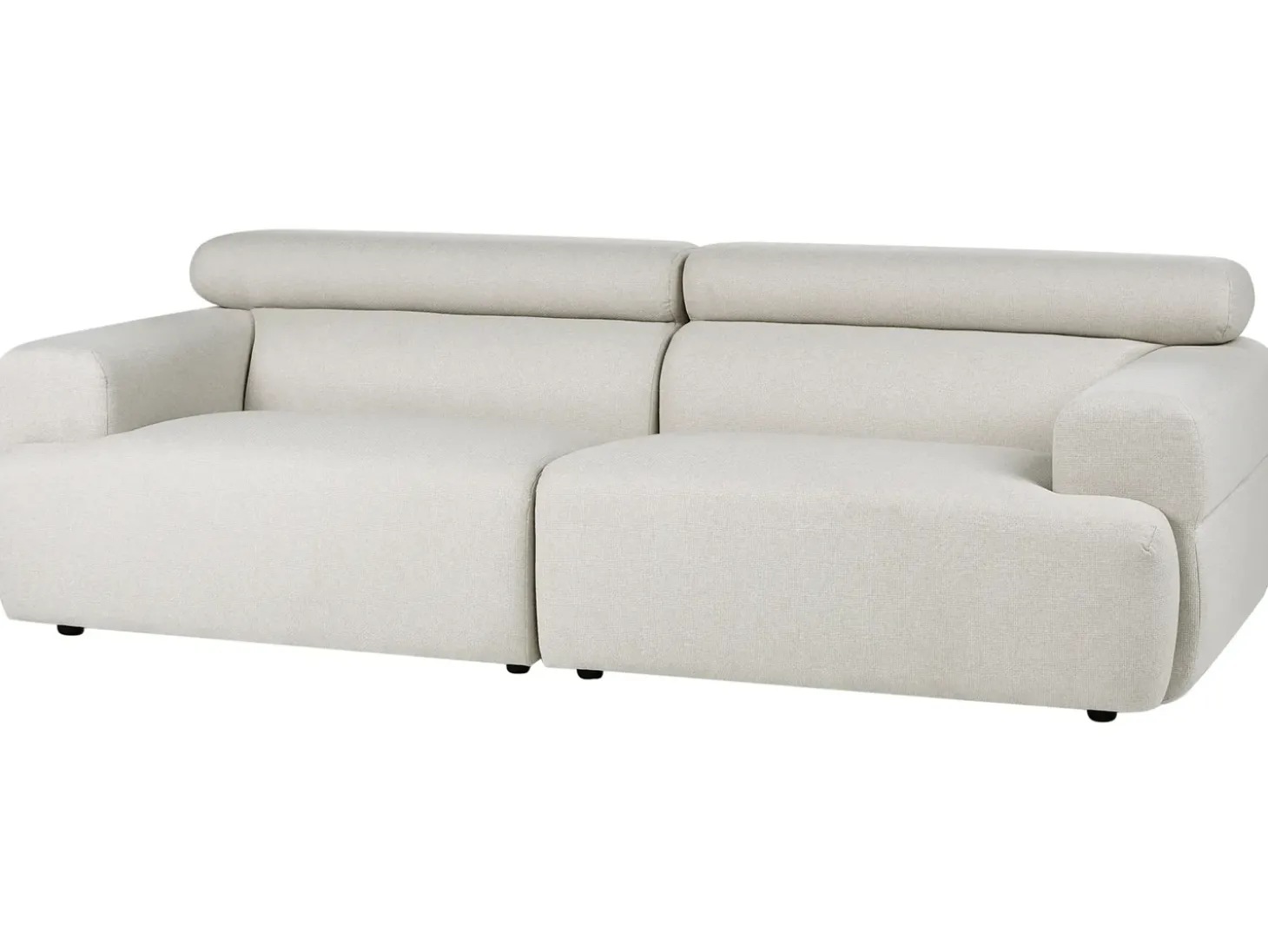 New Sofa dla 3 osób HOVDEN Złamana biel Sofy Tapicerowane|Wszystkie Sofy