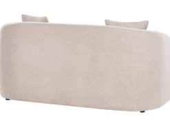 Discount Sofa dla 2 osób HUSBY Boucle Sofy Tapicerowane|Sofy Dwuosobowe