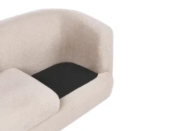 Discount Sofa dla 2 osób HUSBY Boucle Sofy Tapicerowane|Sofy Dwuosobowe