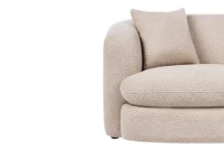Discount Sofa dla 2 osób HUSBY Boucle Sofy Tapicerowane|Sofy Dwuosobowe