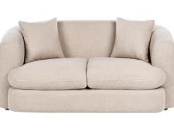 Discount Sofa dla 2 osób HUSBY Boucle Sofy Tapicerowane|Sofy Dwuosobowe