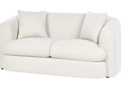 Sofa dla 2 osób HUSBY Boucle Złamana biel Sofy Tapicerowane|Sofy Dwuosobowe