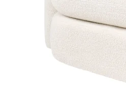 Sofa dla 2 osób HUSBY Boucle Złamana biel Sofy Tapicerowane|Sofy Dwuosobowe