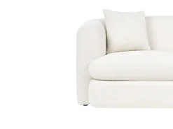 Sofa dla 2 osób HUSBY Boucle Złamana biel Sofy Tapicerowane|Sofy Dwuosobowe
