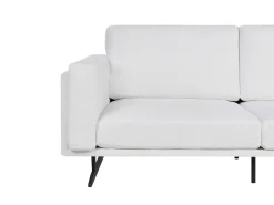 Hot Sofa dla 3 osób IDRE Biały Sofy Tapicerowane|Wszystkie Sofy
