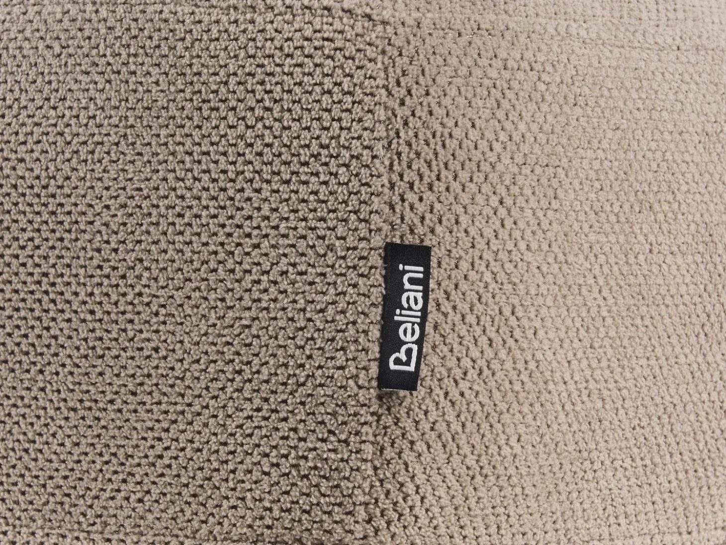 Outlet Sofa dla 3 osób IKAST Beżowoszary Sofy Tapicerowane|Kolekcje Sof
