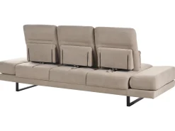 Outlet Sofa dla 3 osób IKAST Beżowoszary Sofy Tapicerowane|Kolekcje Sof