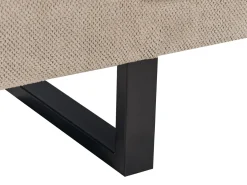 Outlet Sofa dla 3 osób IKAST Beżowoszary Sofy Tapicerowane|Kolekcje Sof