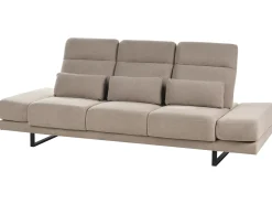 Outlet Sofa dla 3 osób IKAST Beżowoszary Sofy Tapicerowane|Kolekcje Sof