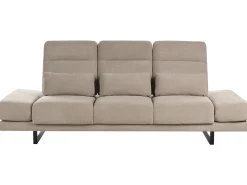 Outlet Sofa dla 3 osób IKAST Beżowoszary Sofy Tapicerowane|Kolekcje Sof