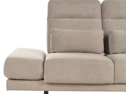 Outlet Sofa dla 3 osób IKAST Beżowoszary Sofy Tapicerowane|Kolekcje Sof