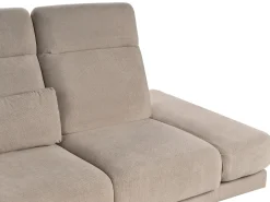 Outlet Sofa dla 3 osób IKAST Beżowoszary Sofy Tapicerowane|Kolekcje Sof