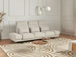 Sofa dla 3 osób IKAST Beżowy Sofy Tapicerowane|Kolekcje Sof