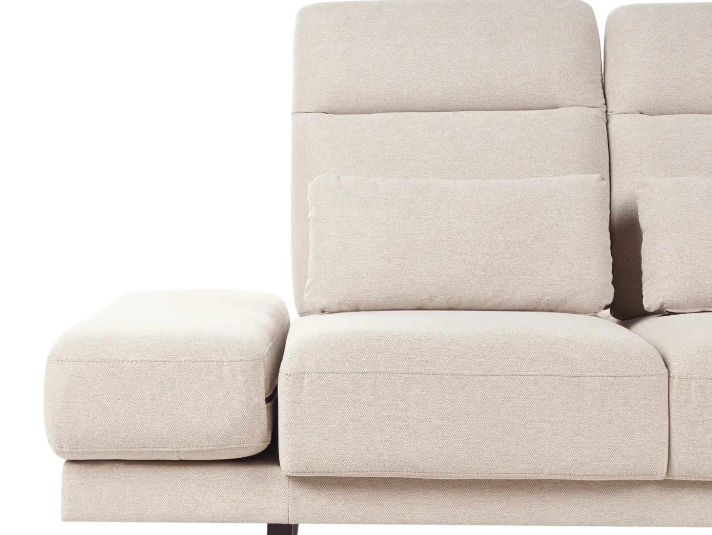 Sofa dla 3 osób IKAST Beżowy Sofy Tapicerowane|Kolekcje Sof