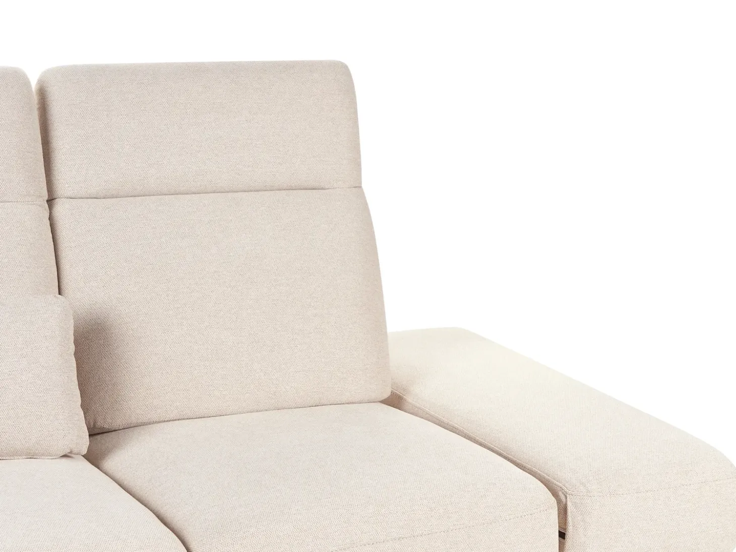 Sofa dla 3 osób IKAST Beżowy Sofy Tapicerowane|Kolekcje Sof