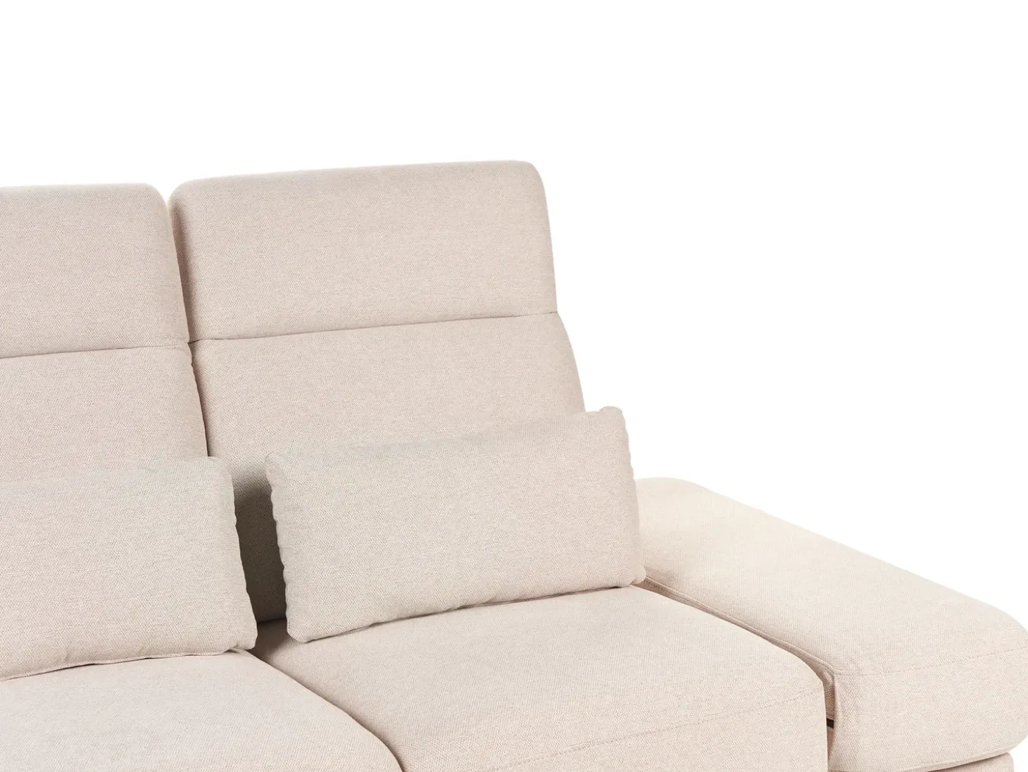 Sofa dla 3 osób IKAST Beżowy Sofy Tapicerowane|Kolekcje Sof