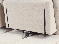 Sofa dla 3 osób IKAST Beżowy Sofy Tapicerowane|Kolekcje Sof