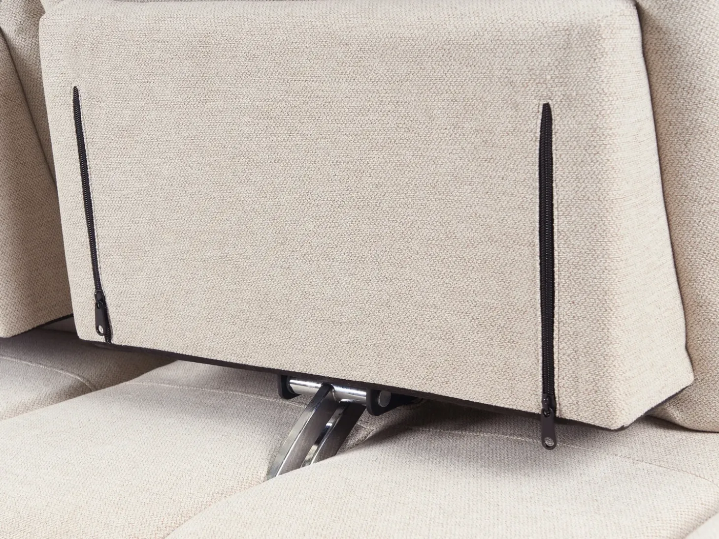 Sofa dla 3 osób IKAST Beżowy Sofy Tapicerowane|Kolekcje Sof