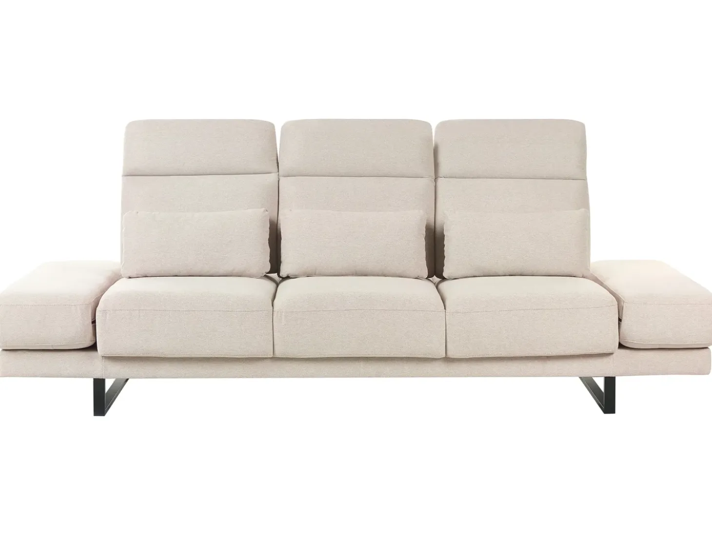 Sofa dla 3 osób IKAST Beżowy Sofy Tapicerowane|Kolekcje Sof