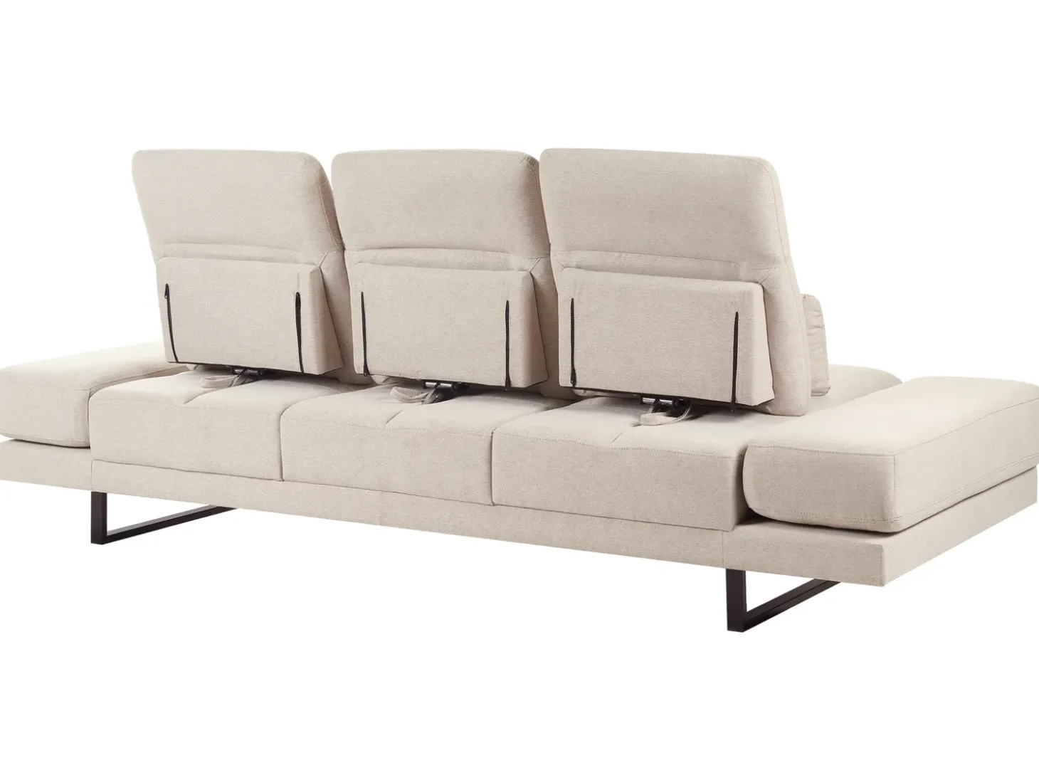 Sofa dla 3 osób IKAST Beżowy Sofy Tapicerowane|Kolekcje Sof