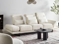 Best Sofa dla 3 osób IKAST Złamana biel Sofy Tapicerowane|Kolekcje Sof