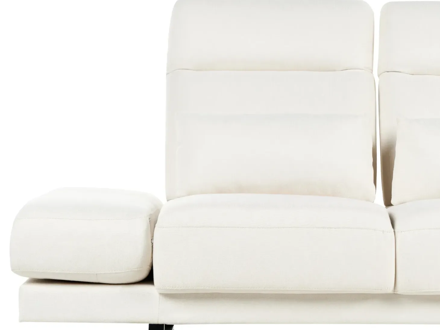 Best Sofa dla 3 osób IKAST Złamana biel Sofy Tapicerowane|Kolekcje Sof