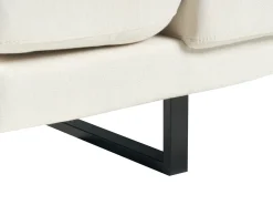 Best Sofa dla 3 osób IKAST Złamana biel Sofy Tapicerowane|Kolekcje Sof