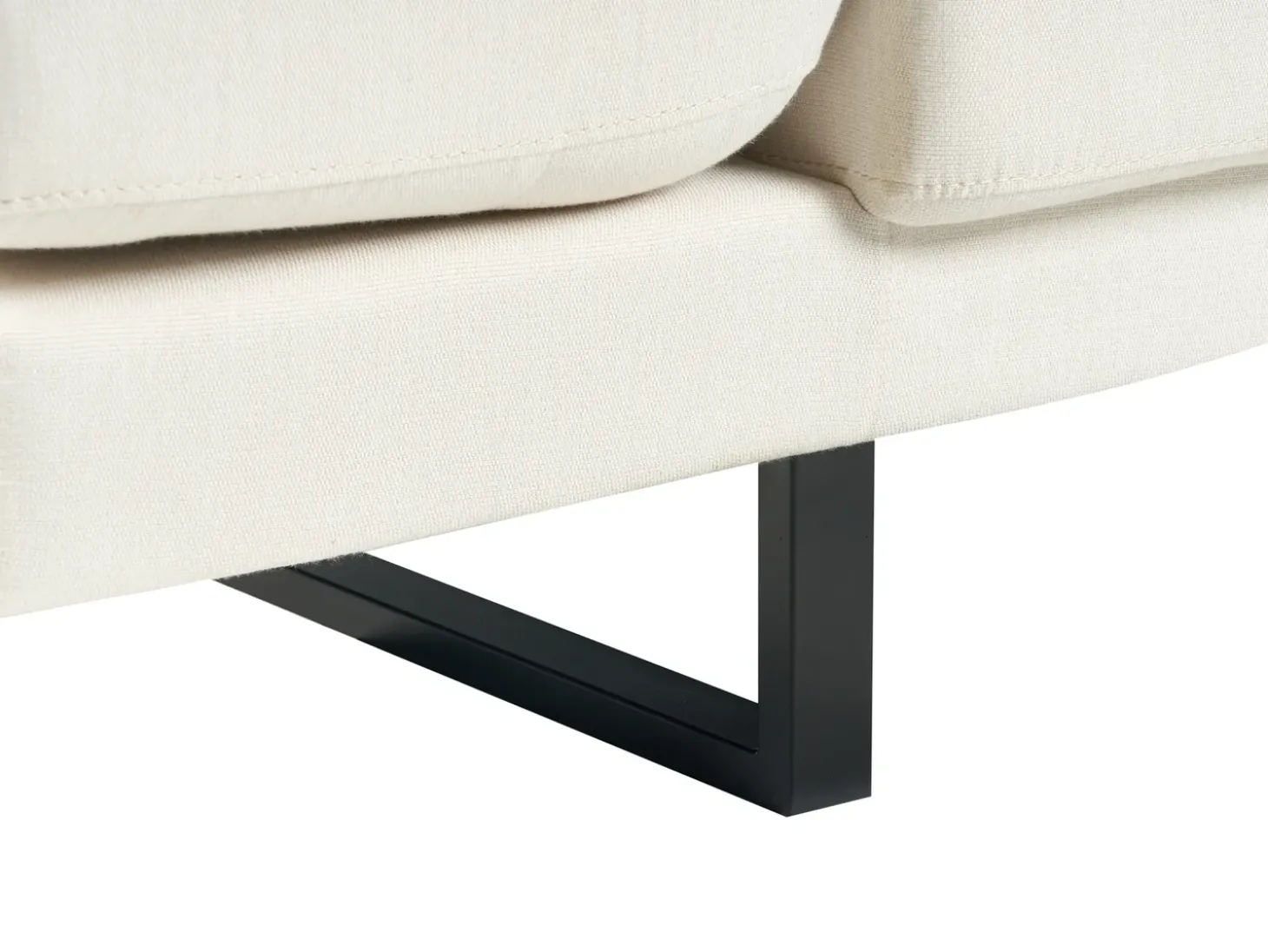 Best Sofa dla 3 osób IKAST Złamana biel Sofy Tapicerowane|Kolekcje Sof