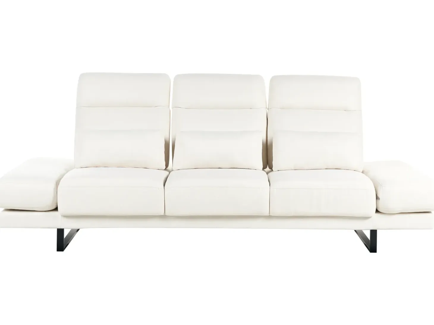 Best Sofa dla 3 osób IKAST Złamana biel Sofy Tapicerowane|Kolekcje Sof