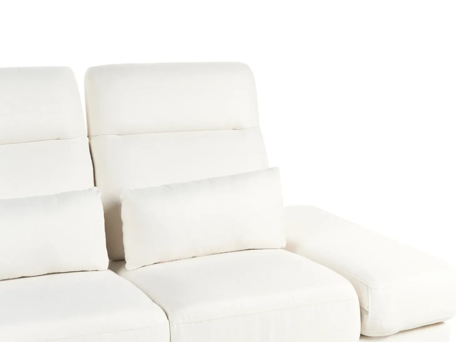 Best Sofa dla 3 osób IKAST Złamana biel Sofy Tapicerowane|Kolekcje Sof